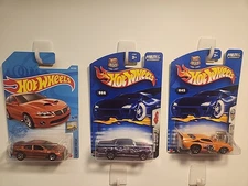 '06 Pontiac Gto 67 Gto Dragon Wagons 1969 Judge Hot Wheels Lot Of 3 