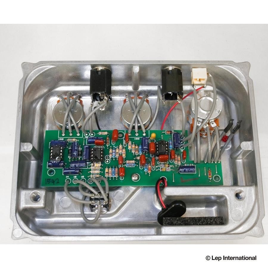 ギター CERIATONE CENTURA silver picture Ceriatone Centura Professional Overdrive Silver - Guitar Guys