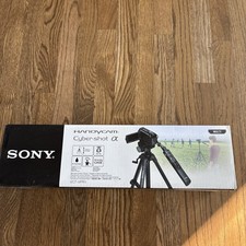 Sony HANDYCAM CYBER-SHOT MULTI REMOTE CONTROL TRIPOD BOX ONLY  READ 