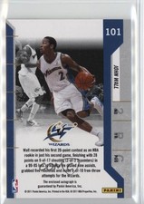John Wall Basketball Autographed Sports Trading Cards