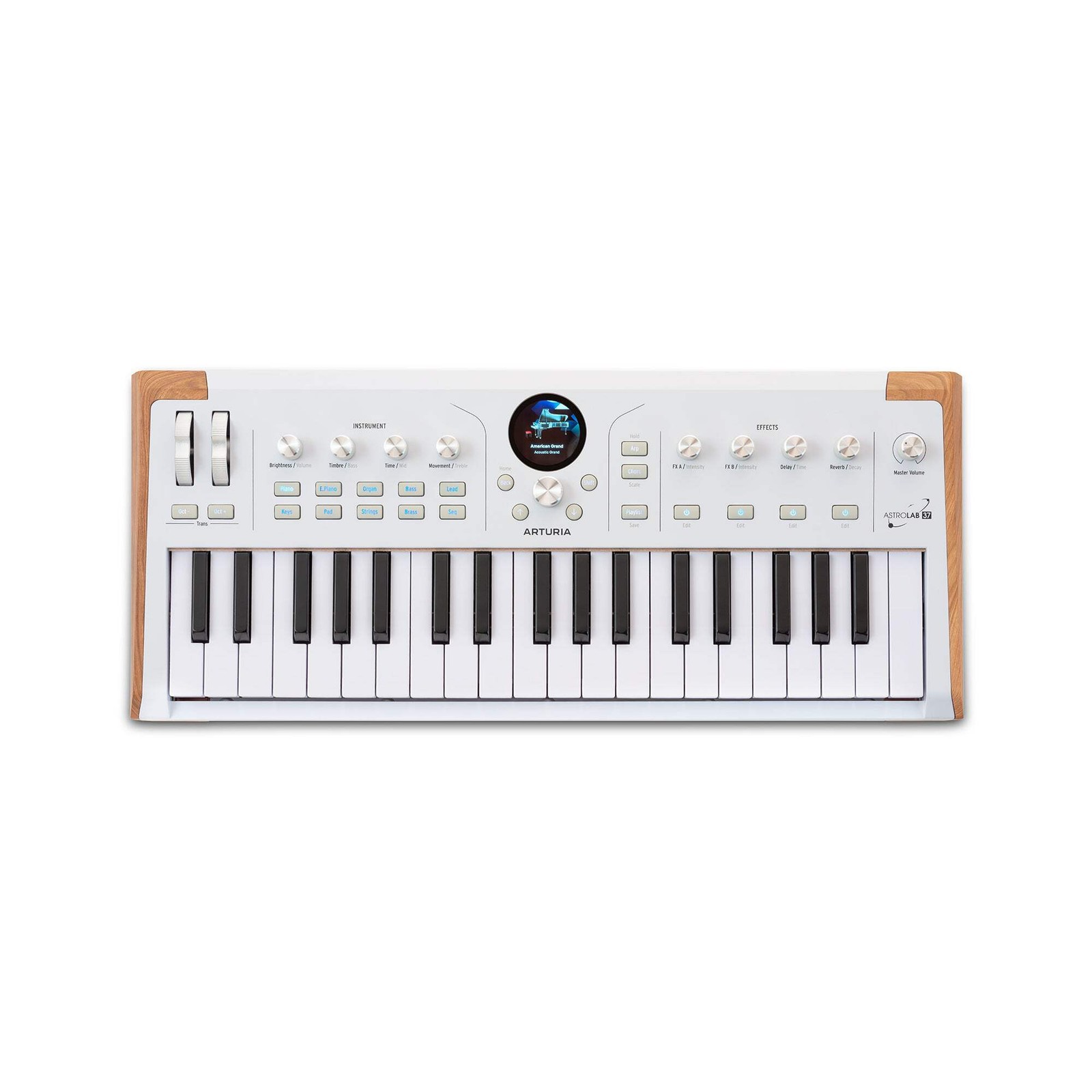 Arturia AstroLab 37 | 37-Key Portable Stage Keyboard & Analog Lab Pro