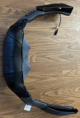 Shiatsu Neck Back Body Massager w/ Heat 8 Deep Tissue Kneading Nodes 3 Speeds - Picture 10 of 17