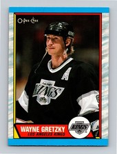 Wayne Gretzky 1989-90 O-Pee-Chee #156 HOF GOAT NM or Better A