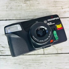 OLYMPUS OZ 70 PANORAMA ZOOM Compact Film Camera Active Condition