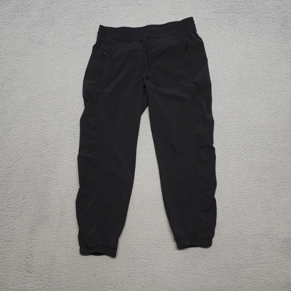 Pantalones capri negros Athleta La Viva capri crop para mujer 4T (29x24,5) #964585 Foto 2 de 4