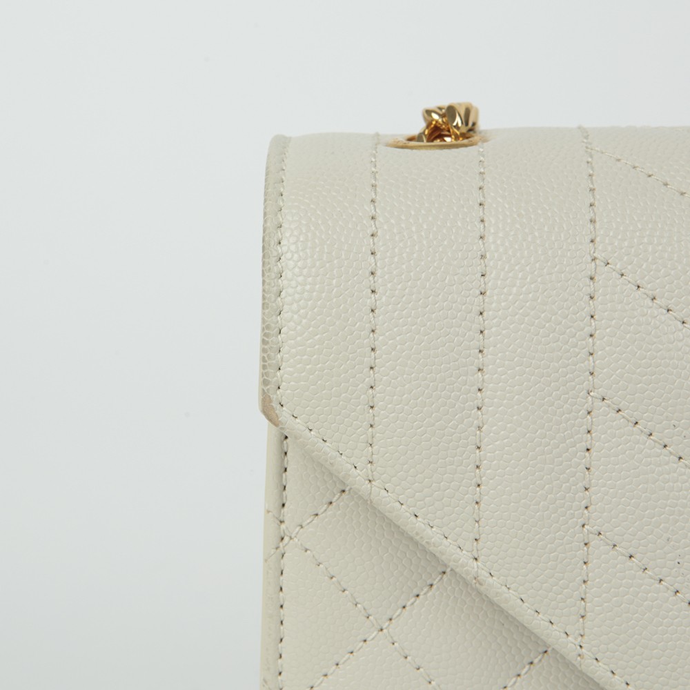 Borsa a tracolla Saint Laurent busta piccola catena 600195 134085036