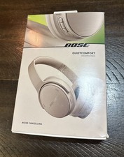 Bose QuietComfort Noise-Cancelling Headphones, Sandstone, Bluetooth, Mic