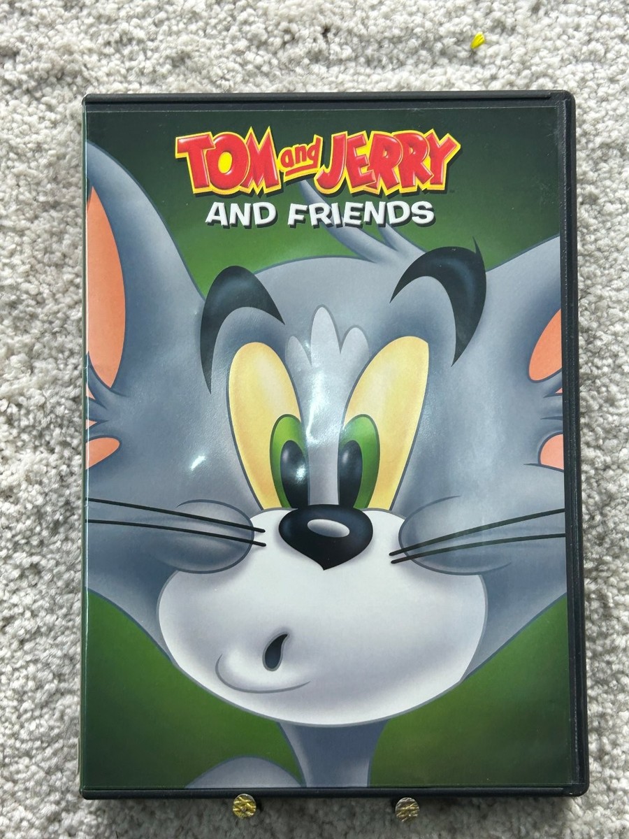 Tom and Jerry and Friends DVD 2014 Warner Bros Animation