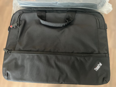 New Lenovo ThinkPad Essential Top Load Laptop Bag Black 15.6''
