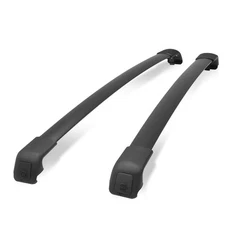 Fit 16-21 Tucson Aluminum Roof Rack Rail Cross Bars Cargo Carrier Factory Style