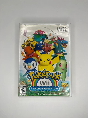 PokéPark Wii: Pikachu's Adventure (Nintendo Wii, 2010) CIB & Tested