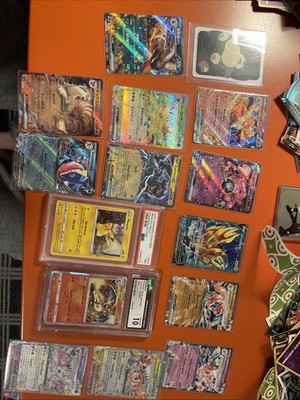 Randomized Mystery Pokémon cards, Guaranteed Total Of 5 cards 