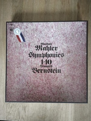 Gustav Mahler  Symphonies 1 10   Leonard Bernstein (CBS Masterworks)   Vinyl Box