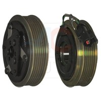Acauto Magnetkupplung Passend FüR Sanden Volvo SD6V12 SD7V16 Klimakompressor FOR