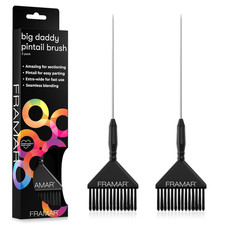 Pin Tail Hair Color Brush Set - Hair Dye Brush Kit, Hair Coloring Brushes for Ha