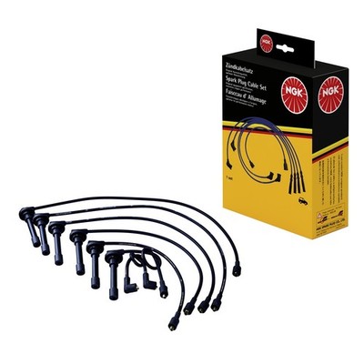 Zündleitungssatz 7 Kabel schwarz NGK Aftermarket-Expertise für u.a. JAGUAR XJ