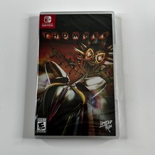 Thumper (Nintendo Switch, 2018 NTSC-U/C) Limited Run Games Brand New Sealed