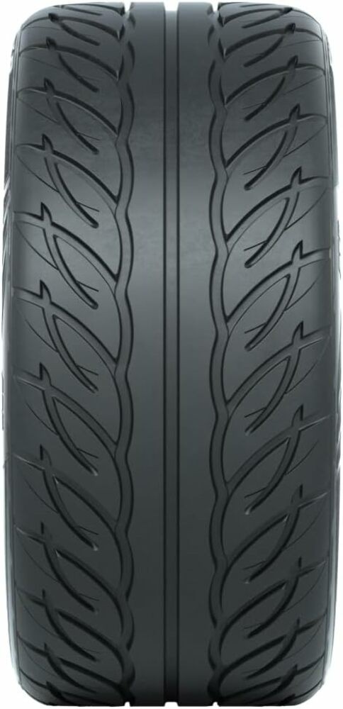 Set of 4 Golf Cart Street Tires 215/40-R15 GTW Fusion GTR Steel Belted Radial