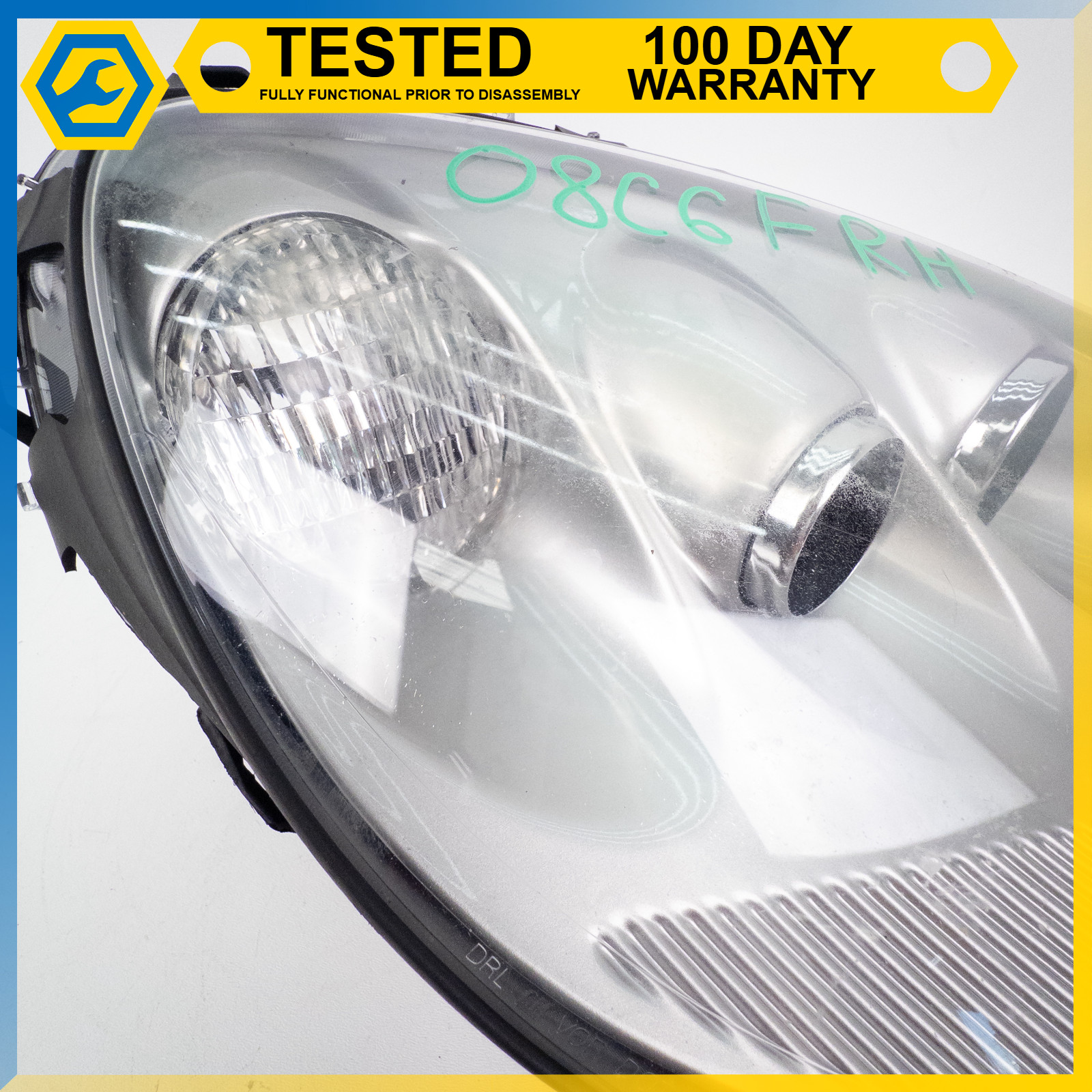 05-13 CHEVROLET CORVETTE C6 FRONT RIGHT HEADLIGHT HEADLAMP ASSEMBLY OEM
