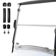 YamahaG29 / Drive Golf Cart Clear Fold Down Windshield  2007 - 2016