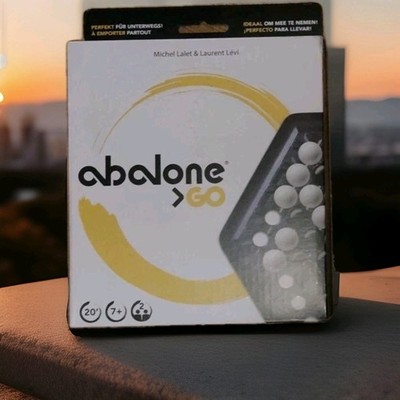 Abalone Go Spiel Neu Unterwegs Reiseausgabe Zygomatic Asmodee OVP