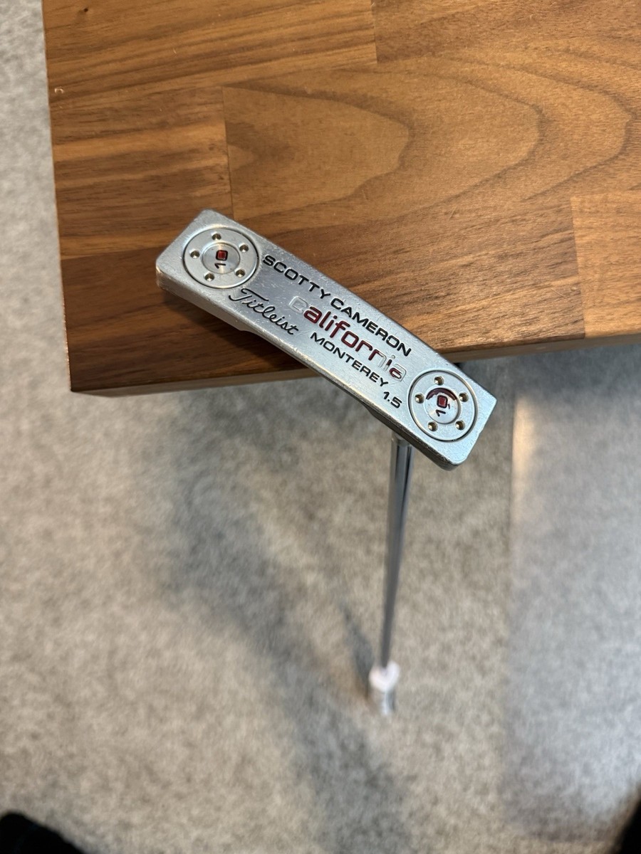 SCOTTY CAMERON California MONTEREY 35インチ Scotty Cameron California Monterey 1.5 Blade Putter 35 inch 35