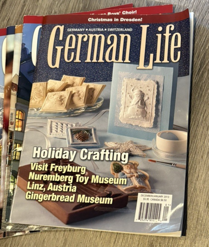 German Life Magazine - 6 Magazines - Dec/Jan 2013, February/March 2013 - Picture 2 of 2