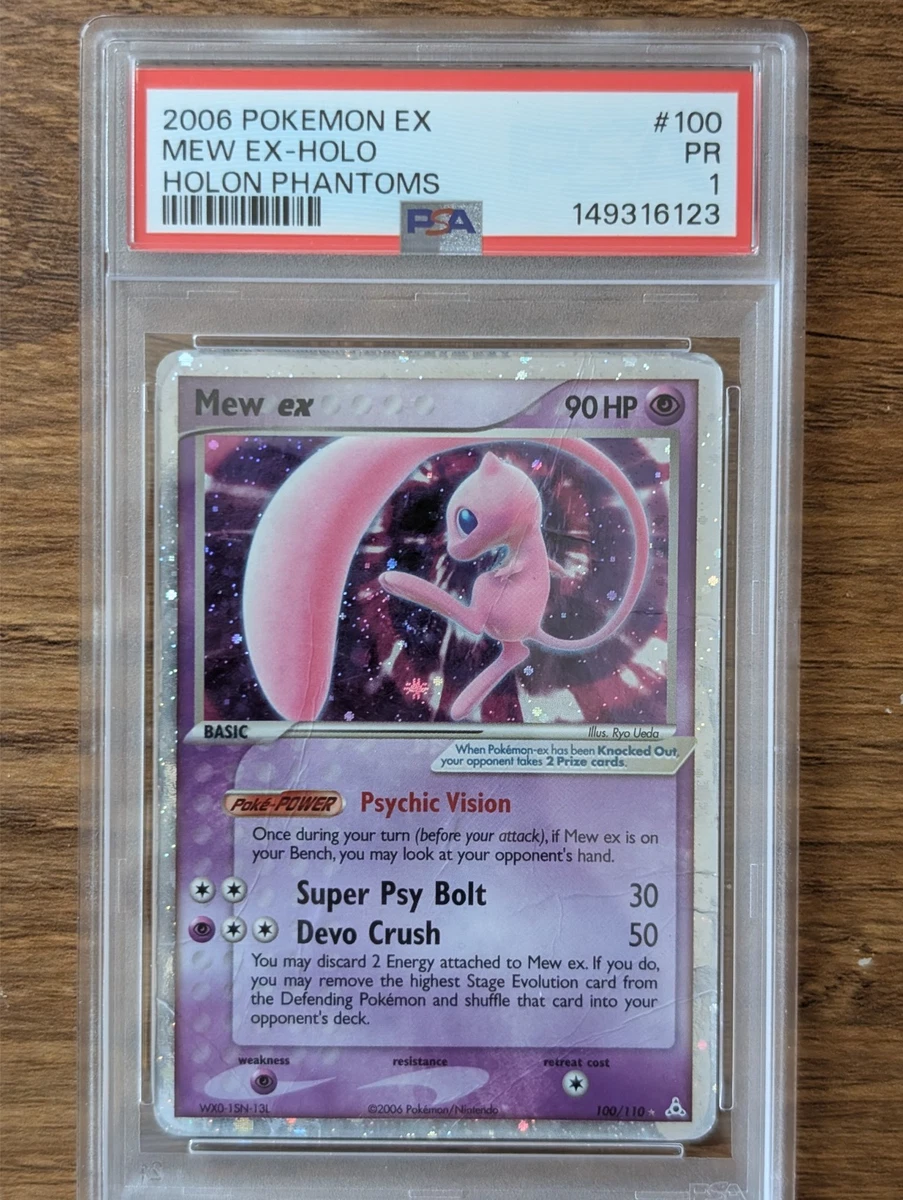 Mew Pokémon TCG Professional Sports Authenticator (PSA) Ultra Rare