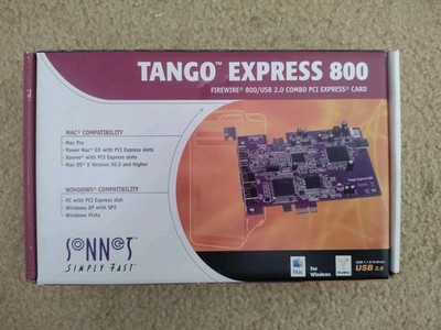 Tango Express 800 Firewire 800/USB 2.0 Combo PCI Express Card