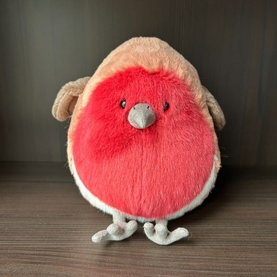 Jellycat Plum Robin RARE New w/ Tags Free Shipping UK - Main Image