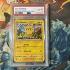 2022 POKEMON MCDONALD'S COLLECTION #7 PIKACHU-HOLO PSA 8