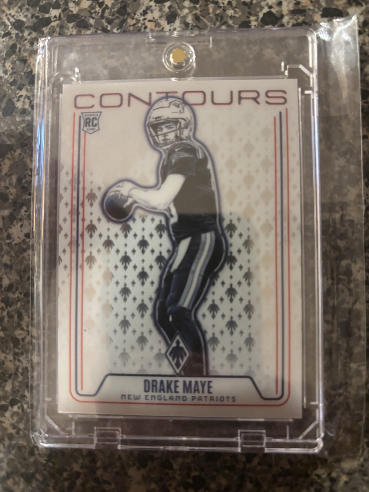 2024 Panini Phoenix - Contours Drake Maye #CON-DME Pandora (RC)