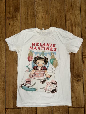 Melanie Martinez Pity Party T-Shirt White Small 17x25 Band Tee