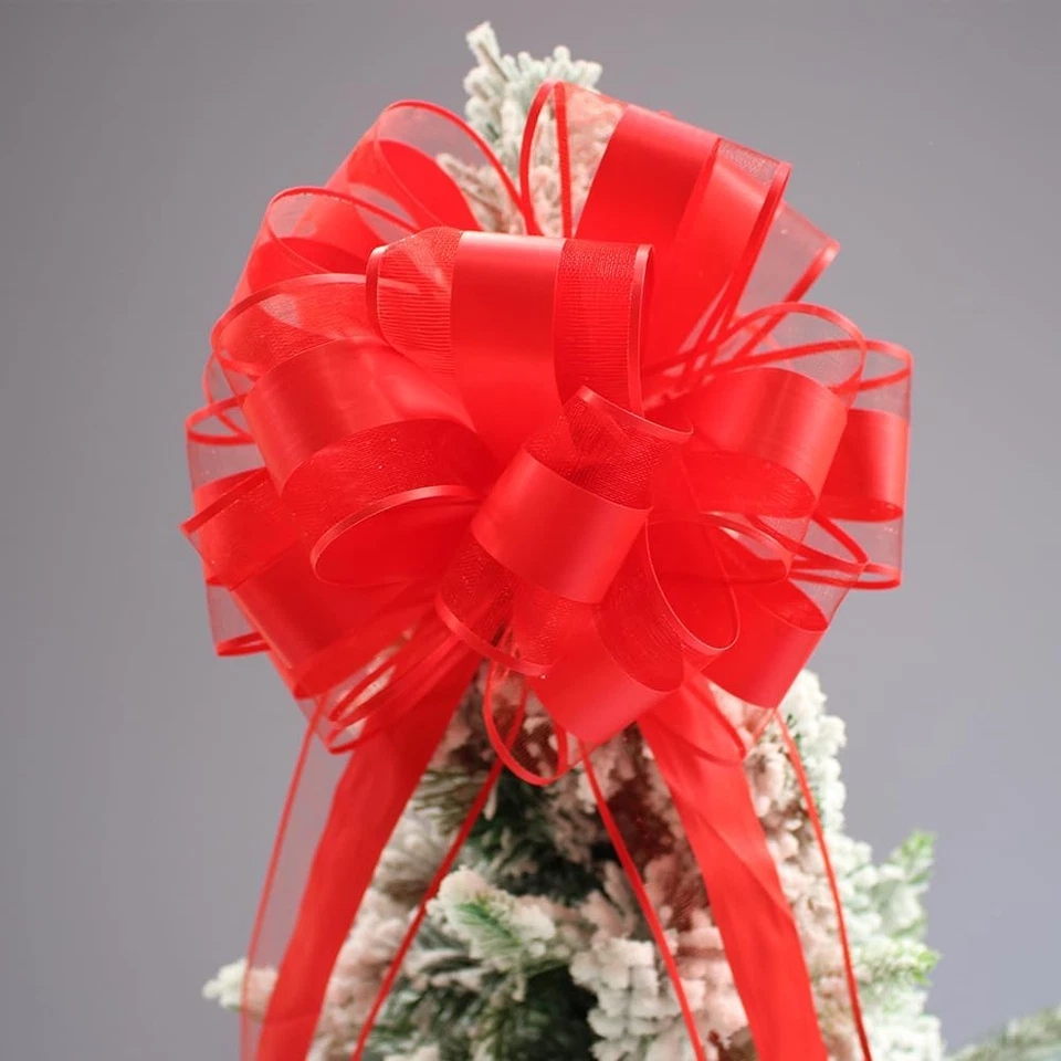 5 piezas arcos grandes, 9 pulgadas, para arcos grandes de regalo, día de San Valentín, decoración de regalo Foto 2 de 4