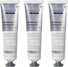 Gentle Whitening Toothpaste with Nano Hydroxyapatite - 4 Oz x 3, Sensitive Teeth