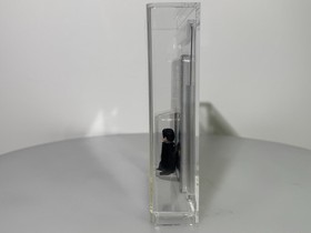 LEGO SDCC 2013 BLACK SUIT SUPERMAN SUPER RARE W/ ACRYLIC CASE **READ LISTING**