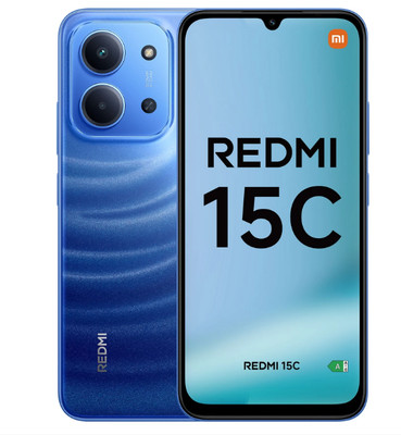 XIAOMI REDMI 15C MOONLIGHT BLUE 4GB RAM 128GB ROM 128 GB moonlight blu