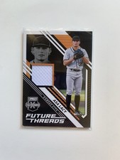 Asa Lacy 2021 Panini Elite Extra Edition Future Threads Relic Royals A33