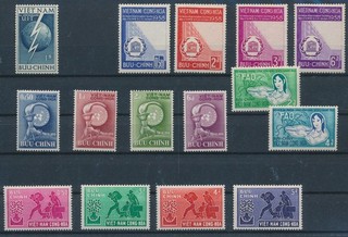 ML07670 Vietnam refugee year united nations fine lot MNH