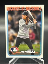2024 Topps Series 2 JESSICA MENDOZA WOMEN IN BASEBALL WIB-2