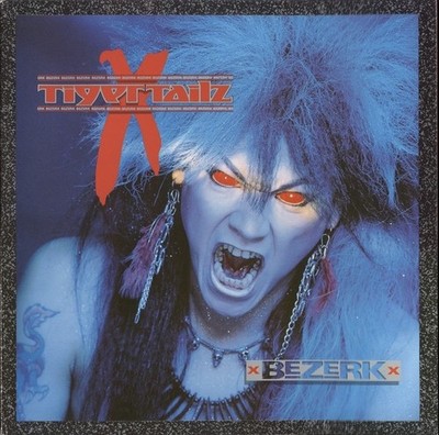 Tigertailz Bezerk GATEFOLD NEAR MINT Music for Nations Vinyl LP MINT