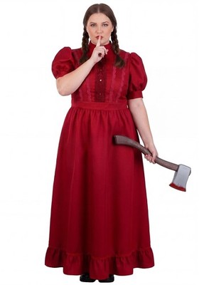 Plus Size Sweetheart Slasher Costume Dress for Women
