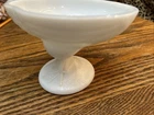 Vintage Westmoreland Glass Hen On Nest Standing Rooster Base Only Milk Glass