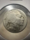 1935-D Buffalo Indian Head Nickel 5c Coin Minted In Denver