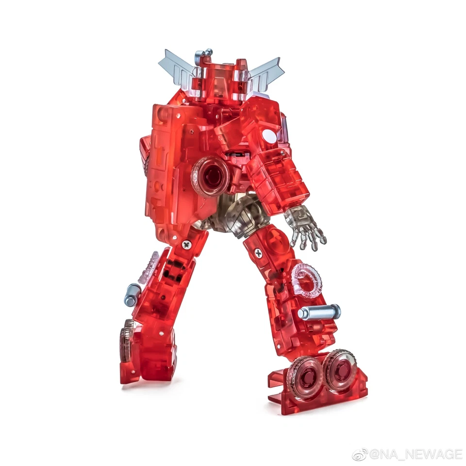 NEWAGE NA H46T Inferno Mini Transformable Toys Model Action Figure Collectibles - Image 2 of 4