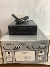 MISSION Cyrus FM7 Tuner Audiophile Separates Boxed  Working hc 