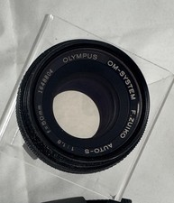 Olympus Zuiko 50mm f 1:1,8 OM Lens f 50mm Mc
