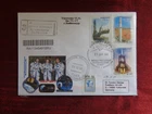 2009 - FDC - SPACE - RUSSIA, KOSMODROM BAIKONOUR, SOJUZ TMA-17 CREW