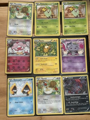 Pokémon TCG Generations RC9 RC20 RC14 RC7 RC25 RC16 RC1 MINT