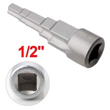 Universal Radiator Spud Wrench 1/2" Radiator Valve Key Spanner 5 Step Wrench